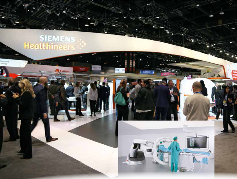 RSNA, Siemens, Stand