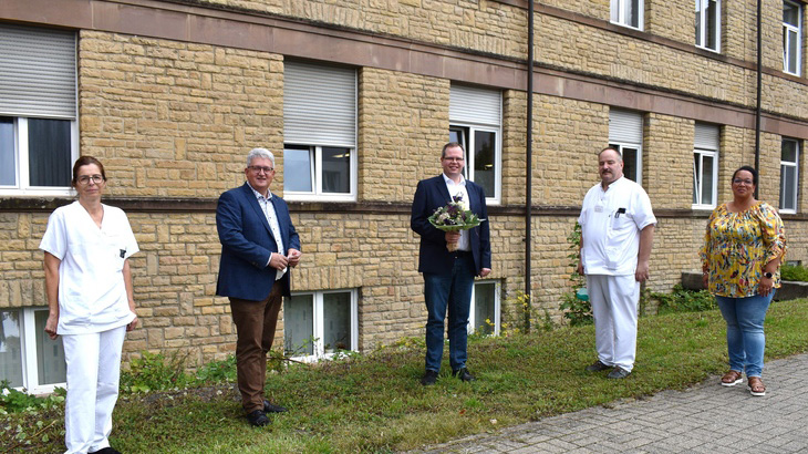 Steffen Feldt, Pflegedirektor