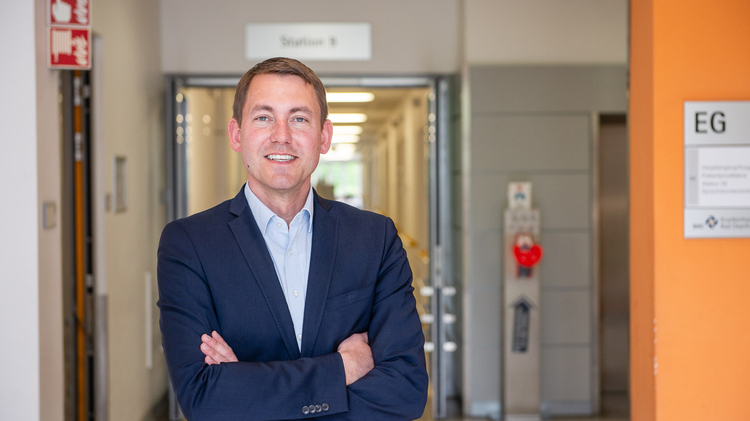 Stefan Gütinger, Pflegedirektor