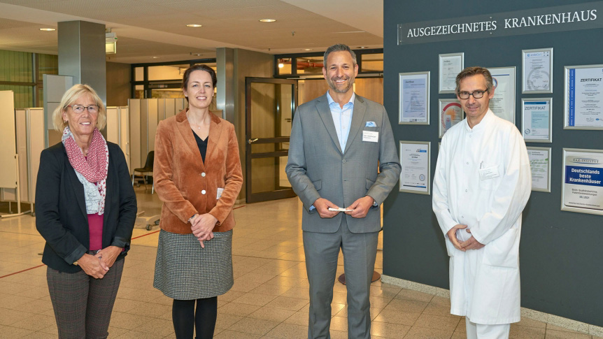 Sebastian Heilsberger, Pflegedirektor