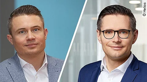 Marc Bernstädt und Florian Aschbrenner Marc Bernstädt und Florian Aschbrenner