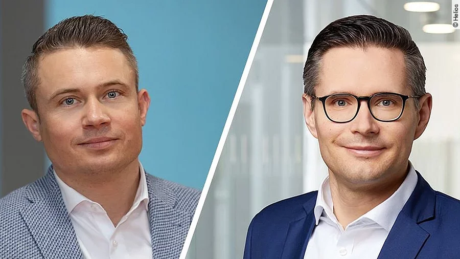 Marc Bernstädt und Florian Aschbrenner Marc Bernstädt und Florian Aschbrenner