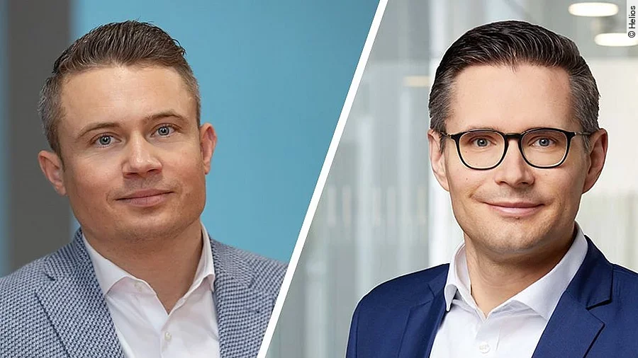 Marc Bernstädt und Florian Aschbrenner