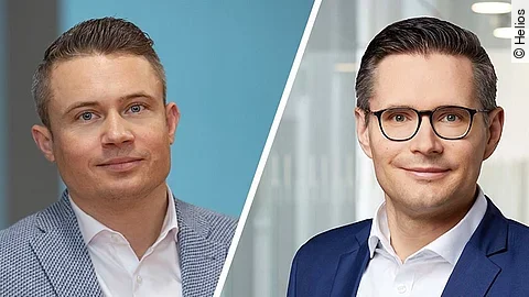 Marc Bernstädt und Florian Aschbrenner