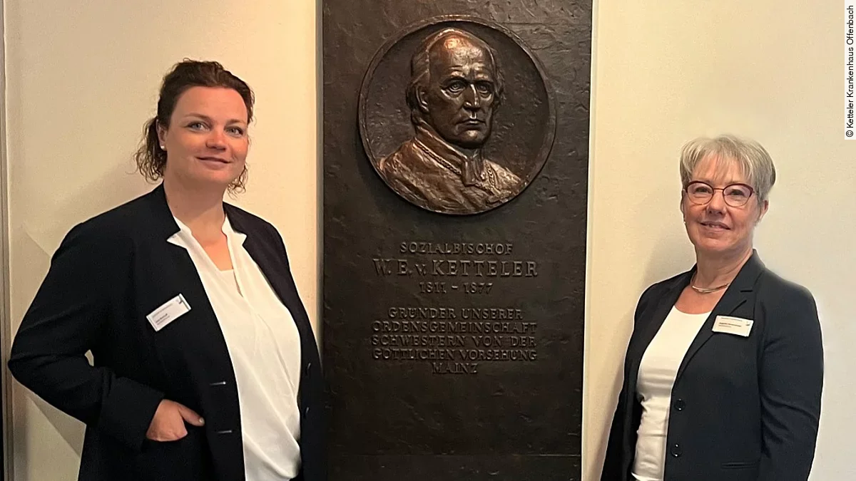 Lina Bartruff und Angelika Heckenthaler