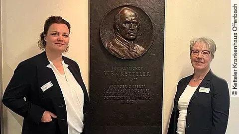 Lina Bartruff und Angelika Heckenthaler