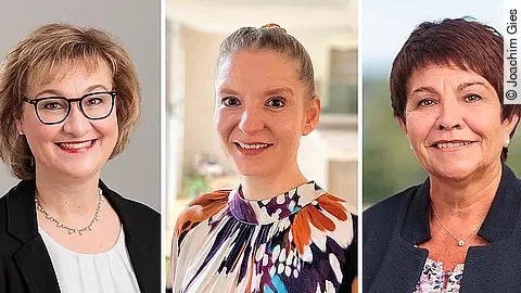 Alexandra Gebel, Marie-Luise Kießig, Ilona Schlachter-Seimetz Alexandra Gebel, Marie-Luise Kießig, Ilona Schlachter-Seimetz