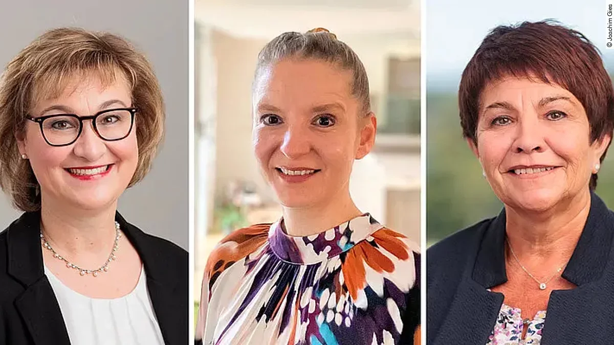 Alexandra Gebel, Marie-Luise Kießig, Ilona Schlachter-Seimetz Alexandra Gebel, Marie-Luise Kießig, Ilona Schlachter-Seimetz