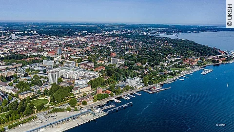 Luftbild UKSH Kiel Luftbild UKSH Kiel