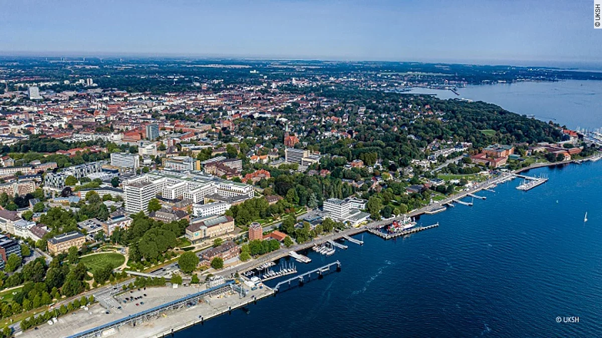 Luftbild UKSH Kiel