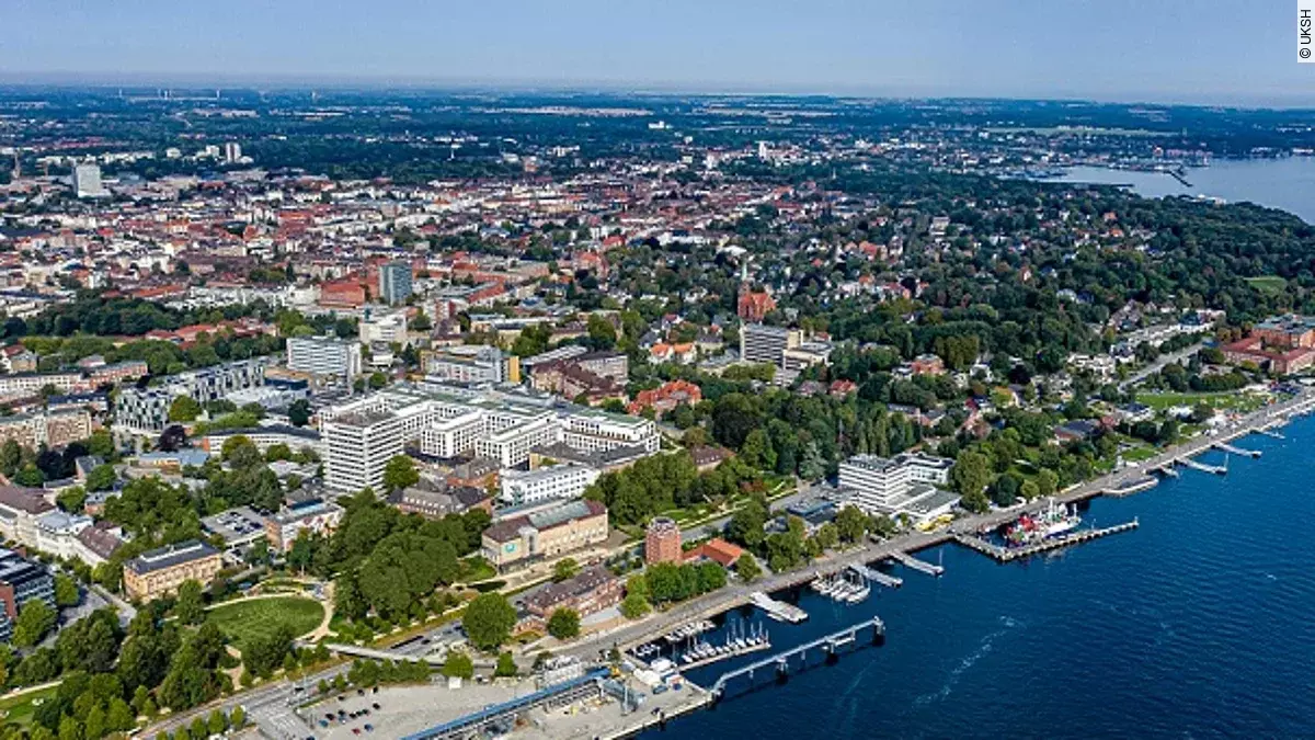 Luftbild UKSH Kiel