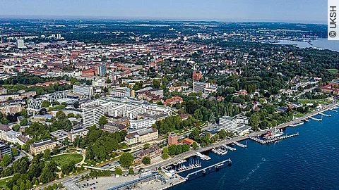 Luftbild UKSH Kiel