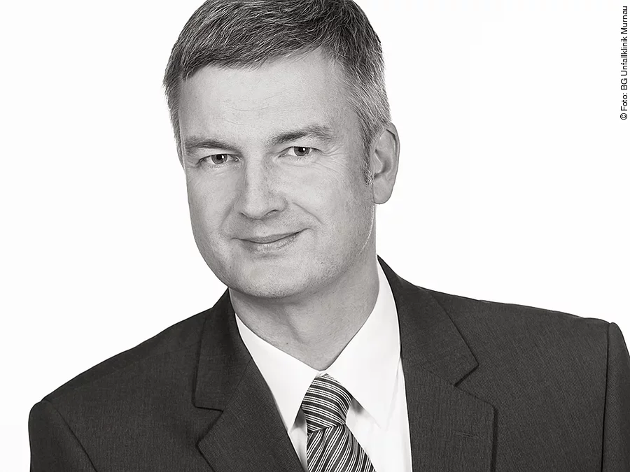 Christian Schroth, BG Unfallklinik Murnau Christian Schroth, BG Unfallklinik Murnau