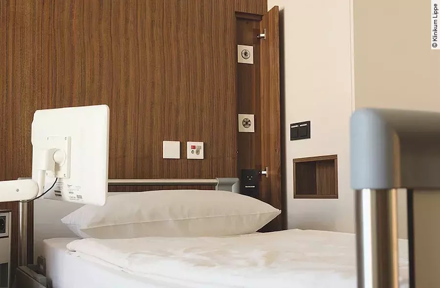 Komfortstation Klinikum Lippe – Technik Komfortstation Klinikum Lippe – Technik