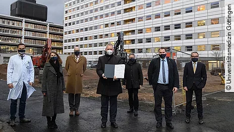 Neues Modulgebäude Intensivmedizin an der UMG