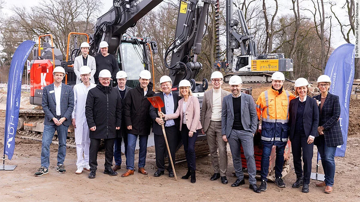 KRH – Spatenstich in Gehrden KRH – Spatenstich in Gehrden