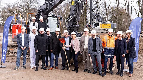 KRH – Spatenstich in Gehrden