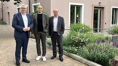 Thorsten Riehle, Sven Keitel, Boris Jarmuty