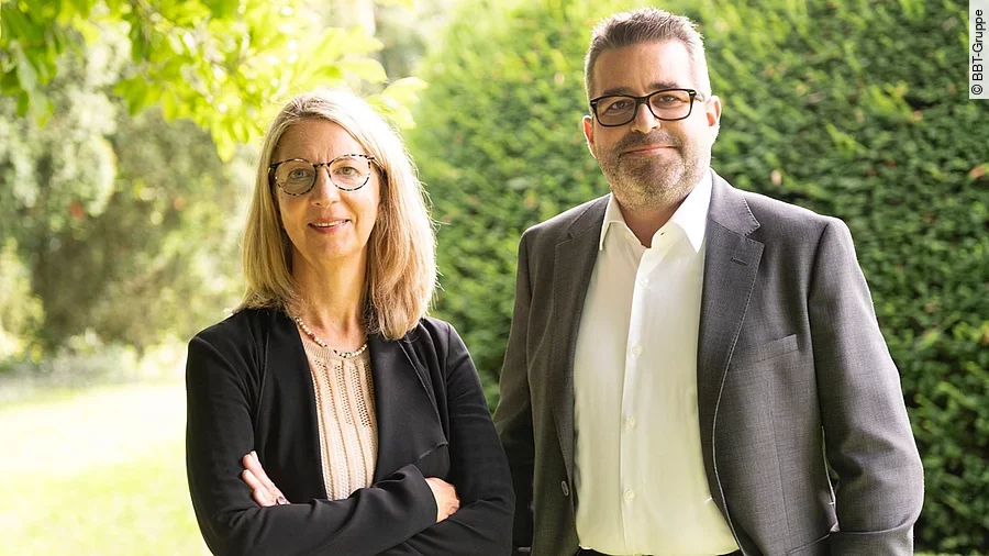 Andrea Reinhardt und Jérôme Korn-Fourcade