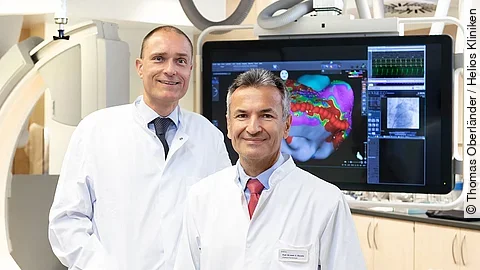 Udo Zacharzowsky und Cemil Özcelik Udo Zacharzowsky und Cemil Özcelik