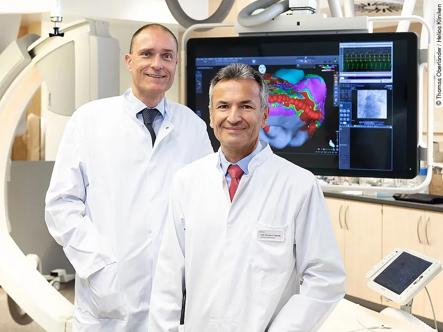 Udo Zacharzowsky und Cemil Özcelik