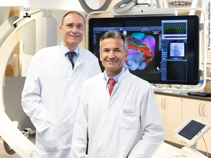 Udo Zacharzowsky und Cemil Özcelik