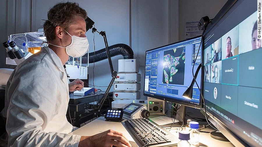 Remoteverbindung zum Mikroskop