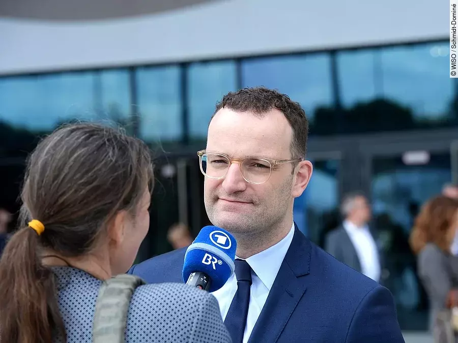 Bundesgesundheitsminister Jens Spahn