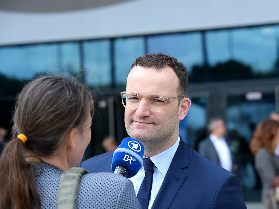 Bundesgesundheitsminister Jens Spahn Bundesgesundheitsminister Jens Spahn