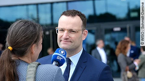 Bundesgesundheitsminister Jens Spahn
