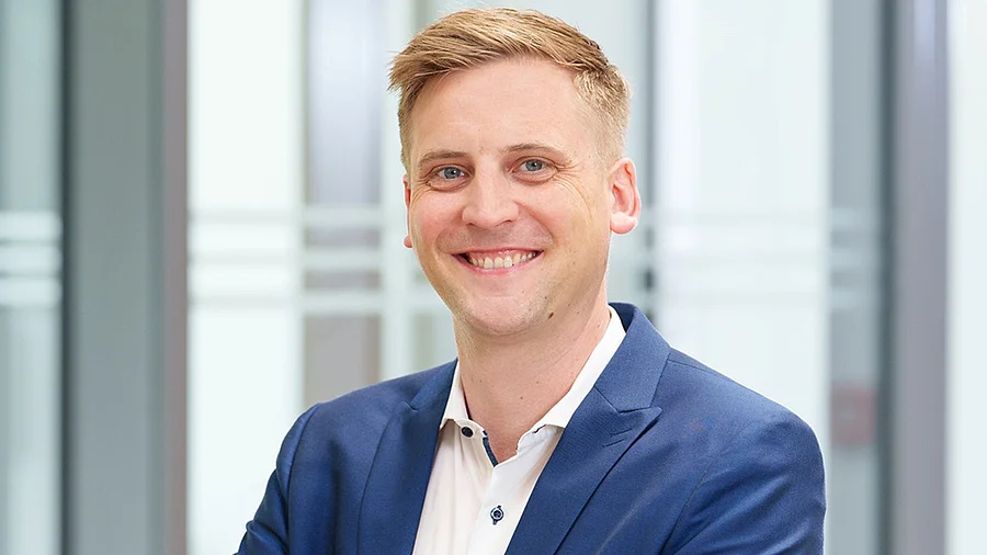 Max Heuchert, Geschäftsführer von Vitos Rheingau, Vitos Hochtaunus und Vitos Reha 