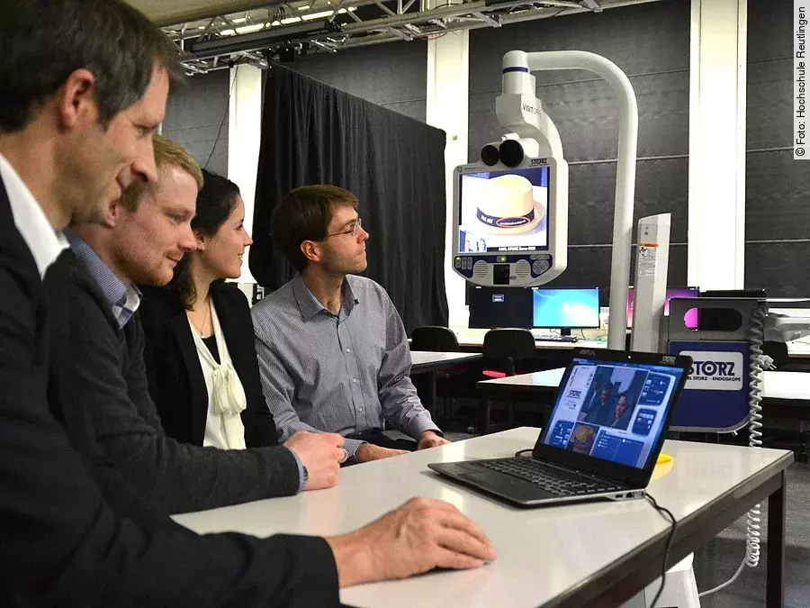 Karl Storz und Hochschule Reutlingen