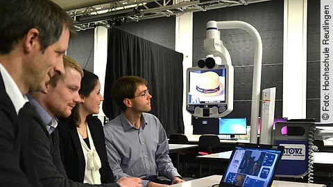 Karl Storz und Hochschule Reutlingen