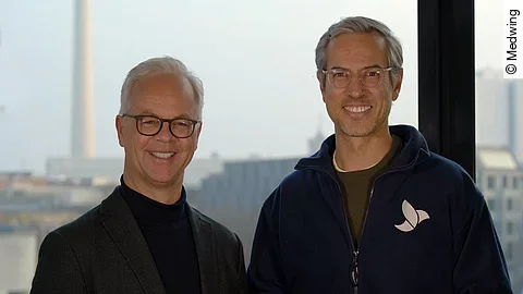 Dr. Nicolai Kranz und Johannes Roggendorf