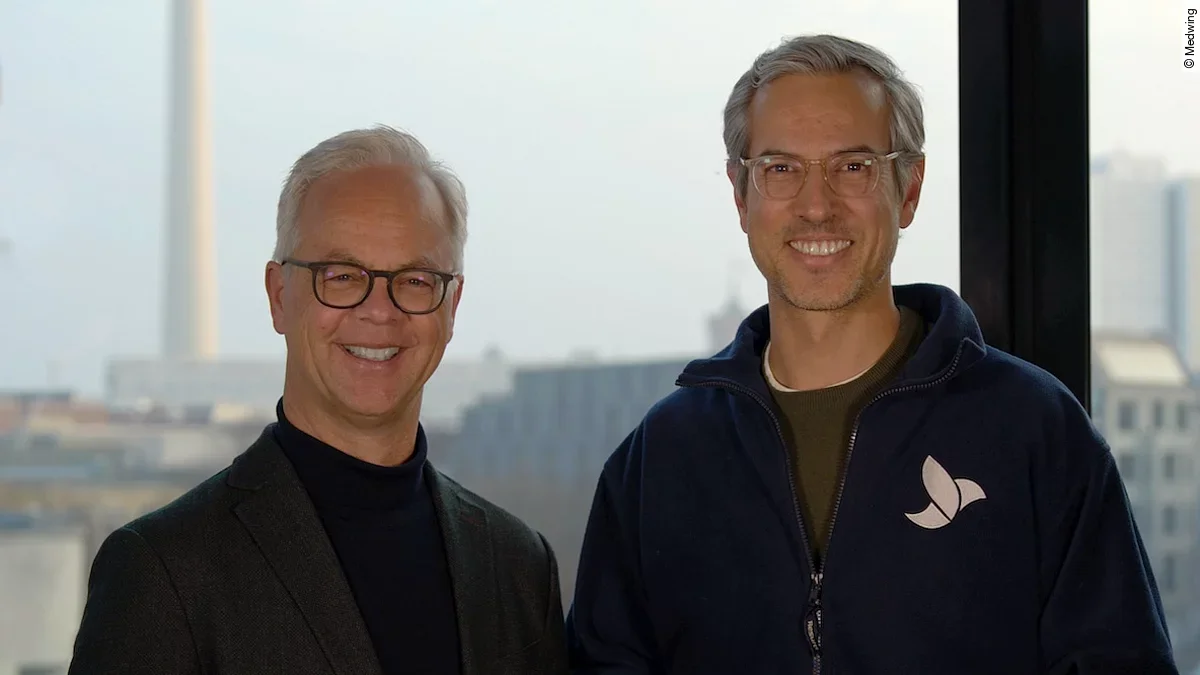 Dr. Nicolai Kranz und Johannes Roggendorf