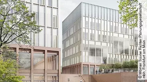 Forschungsgebäude der Medizinischen Fakultät Mannheim