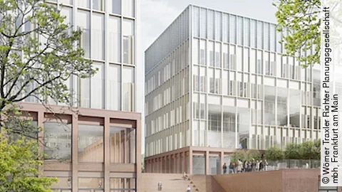 Forschungsgebäude der Medizinischen Fakultät Mannheim