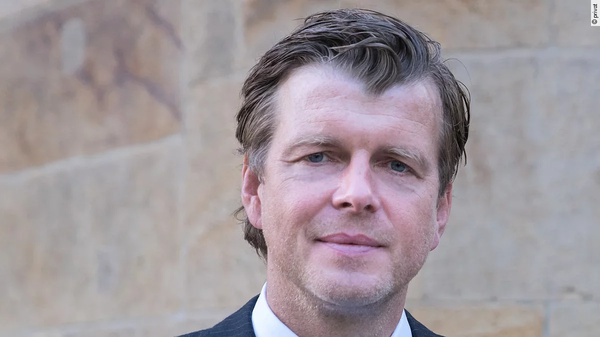 Dr. Tobias Schilling, Leitung der Medizinstrategie bei Sana