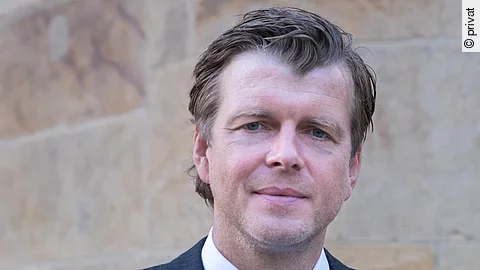 Dr. Tobias Schilling, Leitung der Medizinstrategie bei Sana