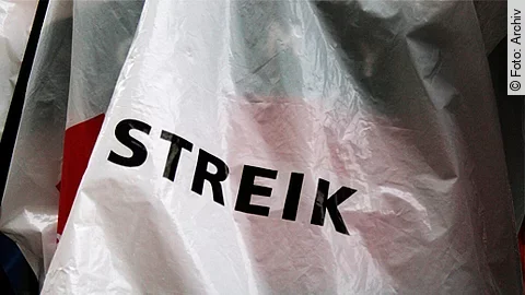 Streik, Protest