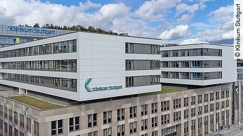 Aussenansicht Klinikum Stuttgart Aussenansicht Klinikum Stuttgart