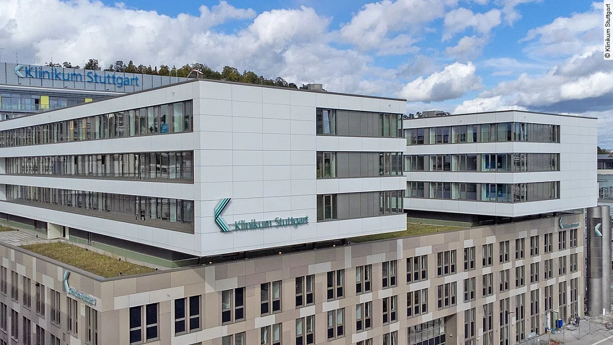 Aussenansicht Klinikum Stuttgart