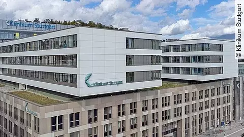 Aussenansicht Klinikum Stuttgart