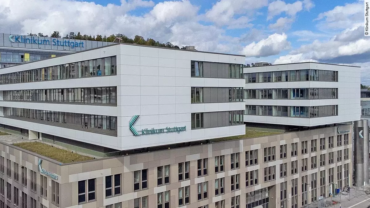 Aussenansicht Klinikum Stuttgart