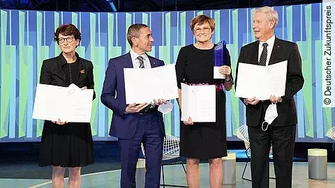 Preisverleihung Deutscher Zukunftspreis