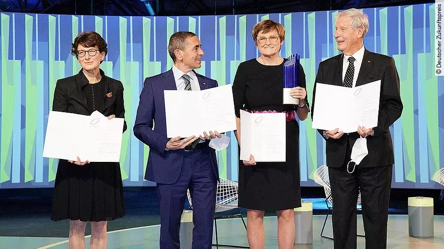 Preisverleihung Deutscher Zukunftspreis