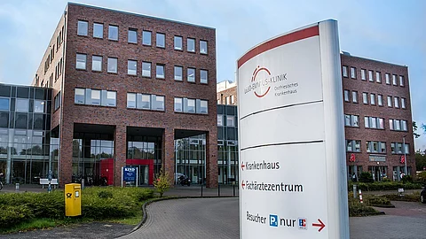 Ubbo-Emmius-Klinik Aurich Ubbo-Emmius-Klinik Aurich