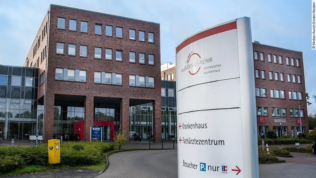 Ubbo-Emmius-Klinik Aurich Ubbo-Emmius-Klinik Aurich