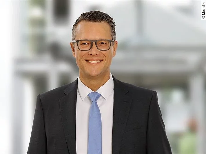 Sven Burkhardt, Kaufmännischer Direktor der Mediclin Rose Klinik