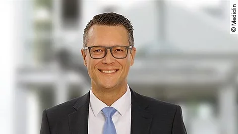 Sven Burkhardt, Kaufmännischer Direktor der Mediclin Rose Klinik